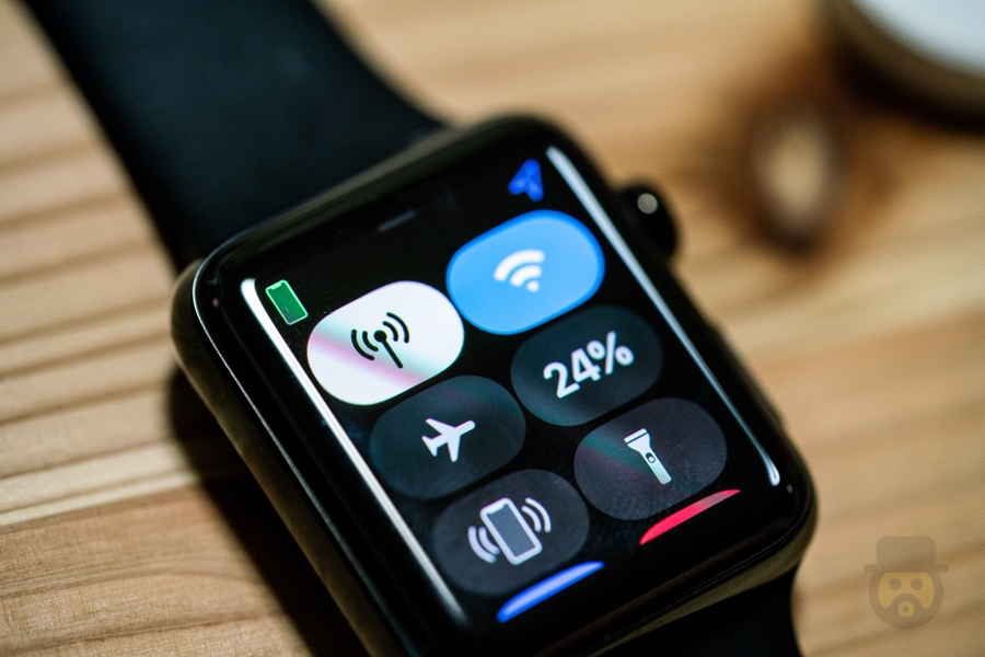 Apple Watchの電池持ち、iPhone接続なしだと消耗がかなり激しいので 