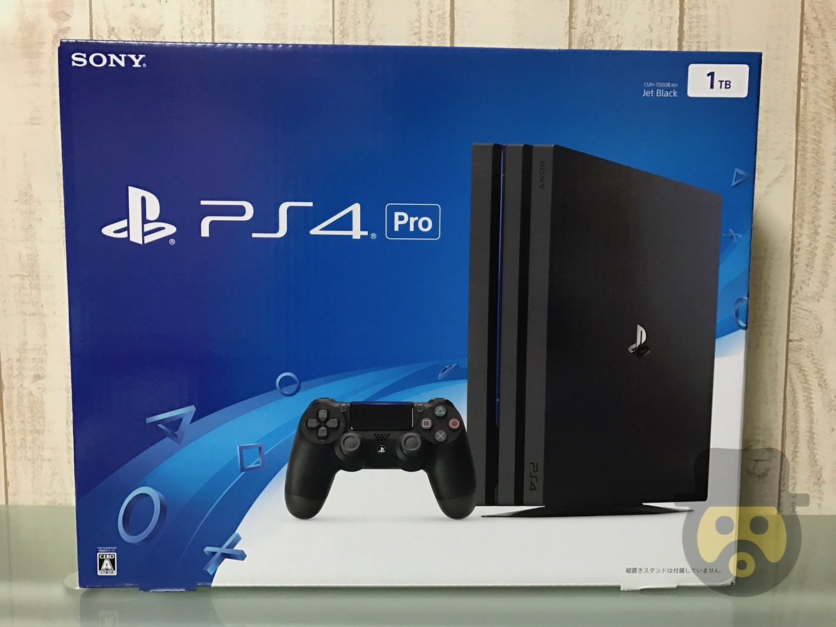PS4 Pro(1TB)本体価格、5,000円値下げの39,980円に！10月12日から 