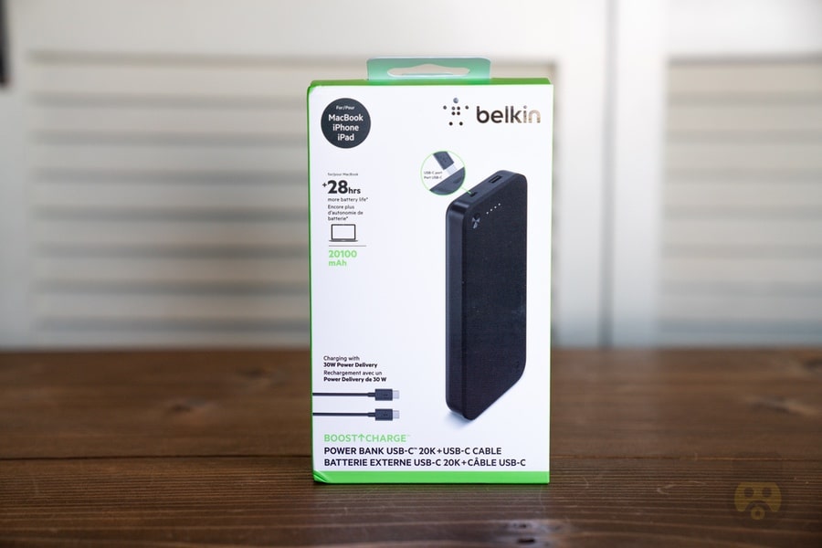 Belkin Boost Charge mobile battery 02