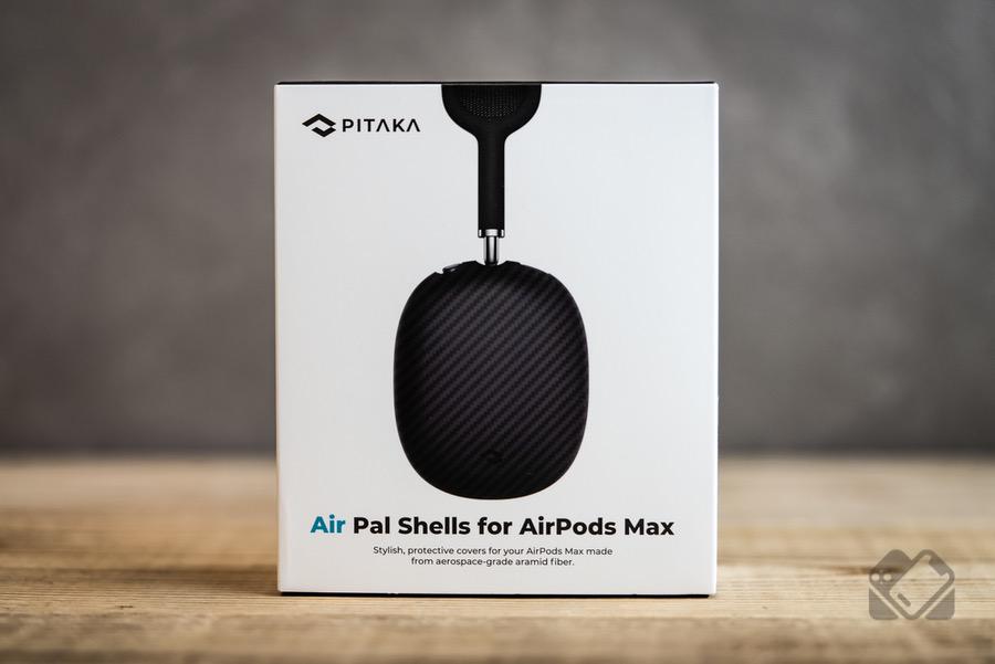 Air Pal Shells for AirPods Maxの外箱