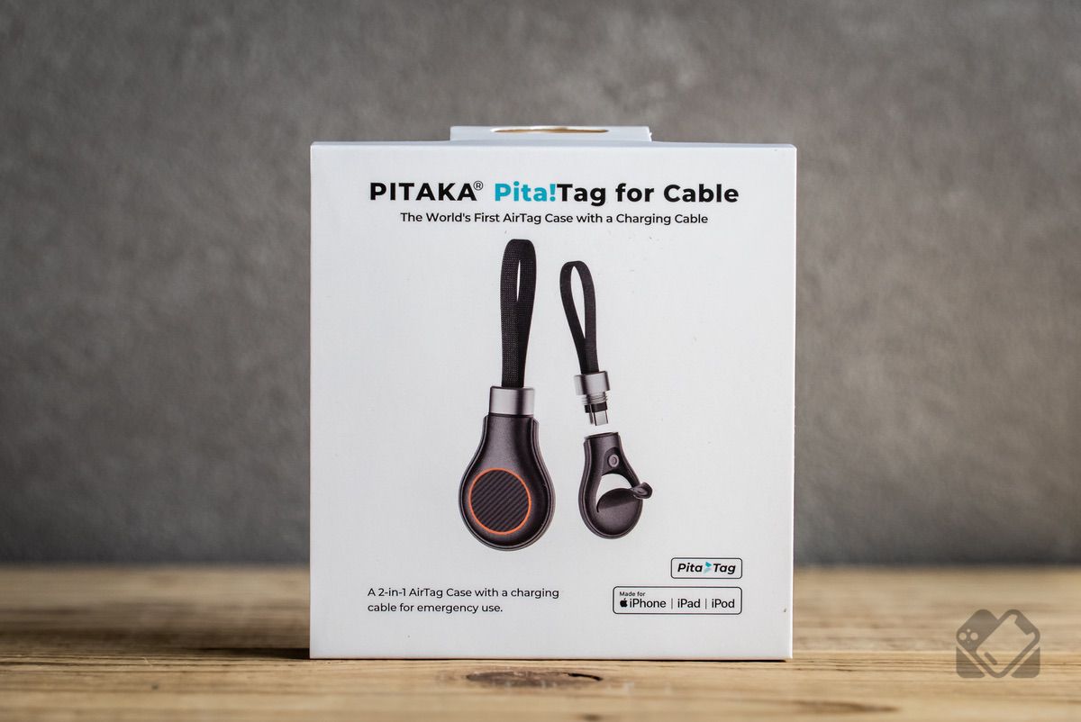 PitaTag for Cableのパッケージ外観