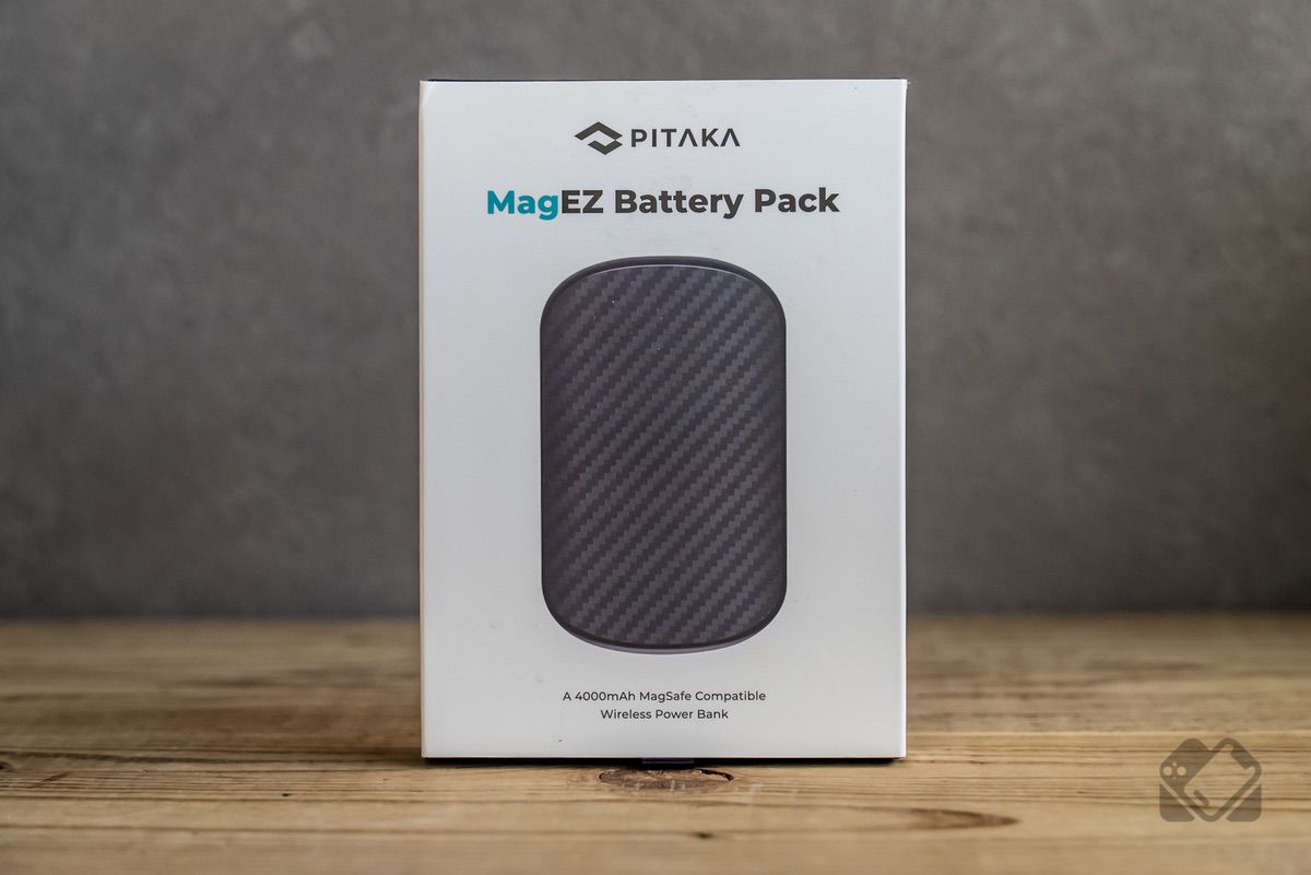 PITAKA MagEZ Battery Packのパッケージ外観