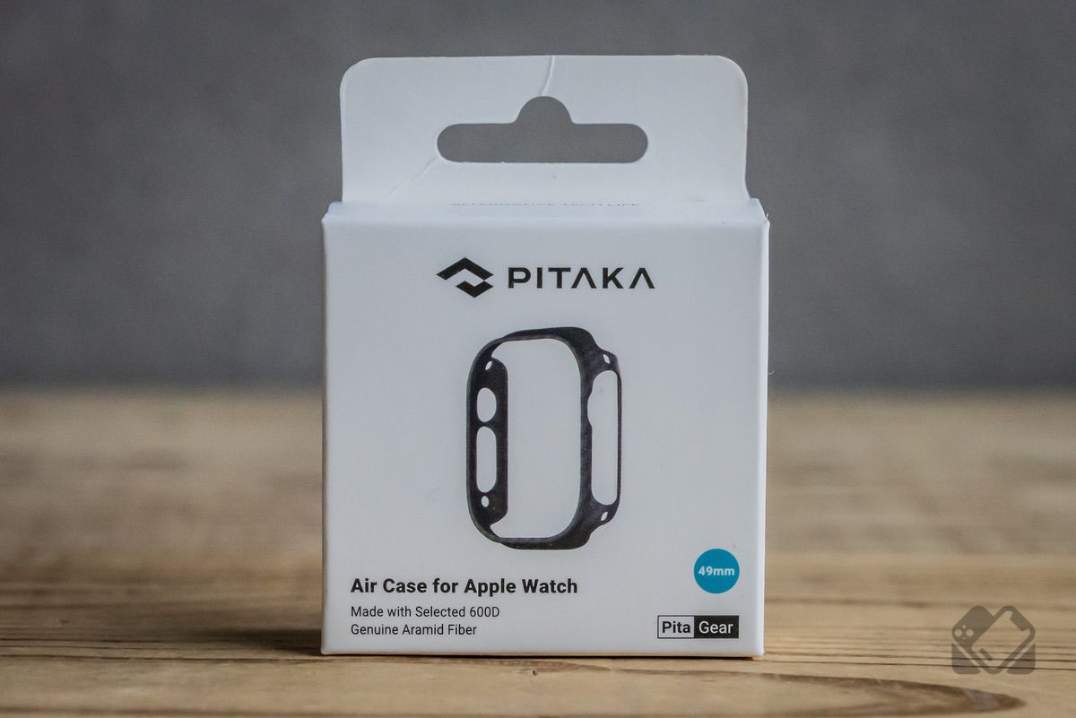 PITAKA Air Case for Apple Watchのパッケージ外観