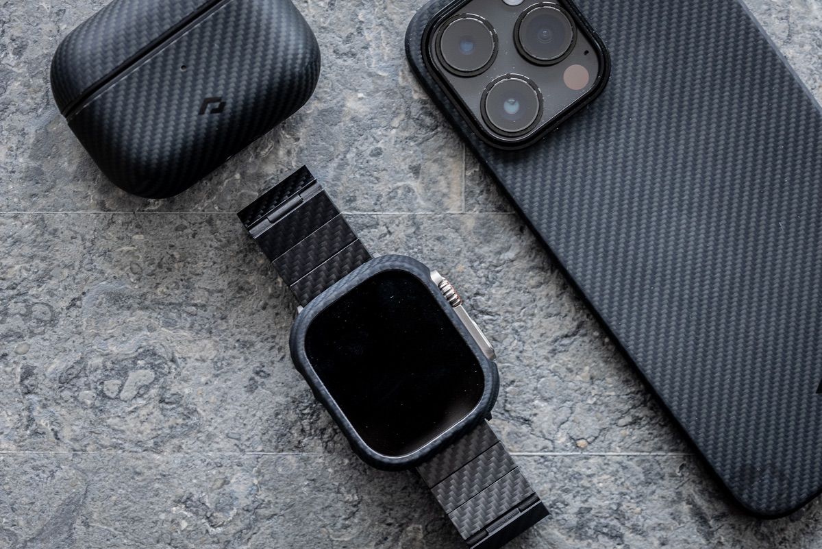 Apple Watch Ultraをブラックギア化