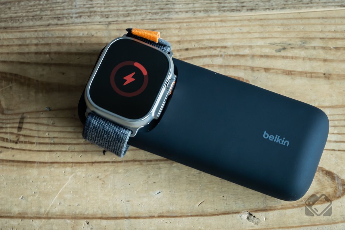 Apple Watch Ultraを急速充電