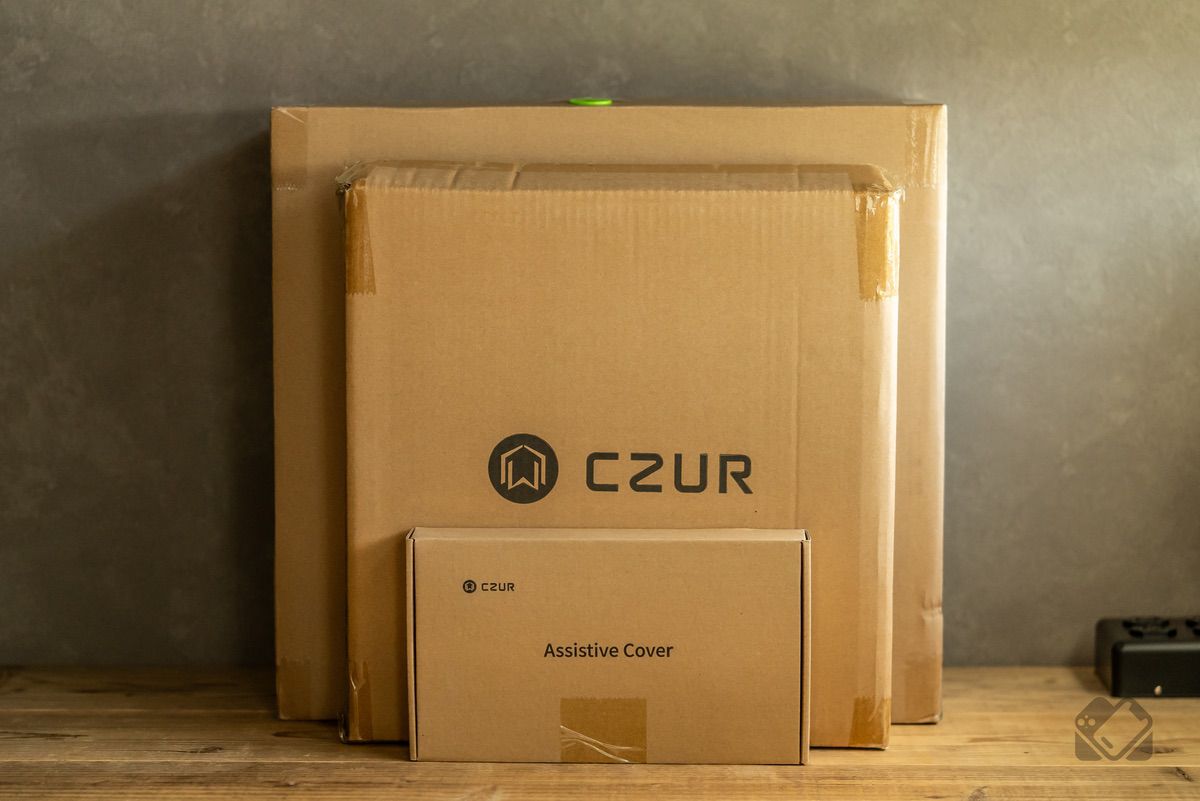 CZUR ET24 Proのパッケージ一式