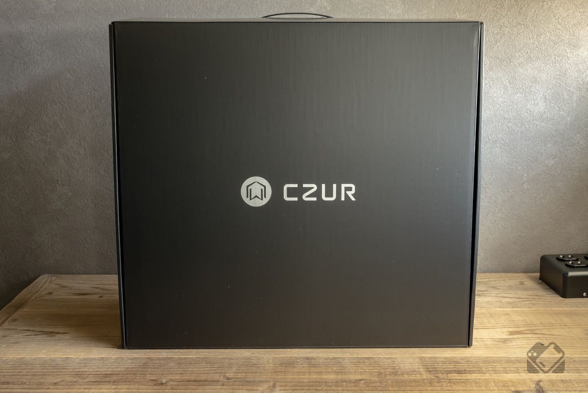 CZUR ET24 Proのパッケージ外観