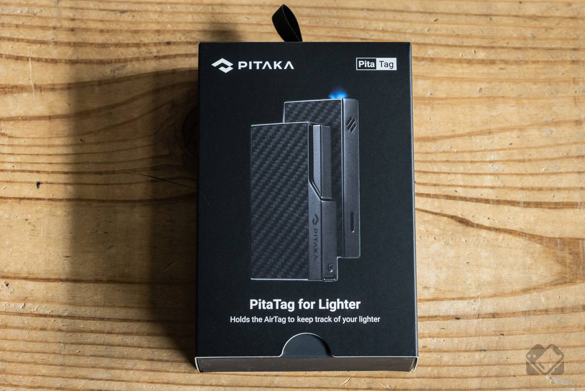 PitaTag for Lighterのパッケージ外観