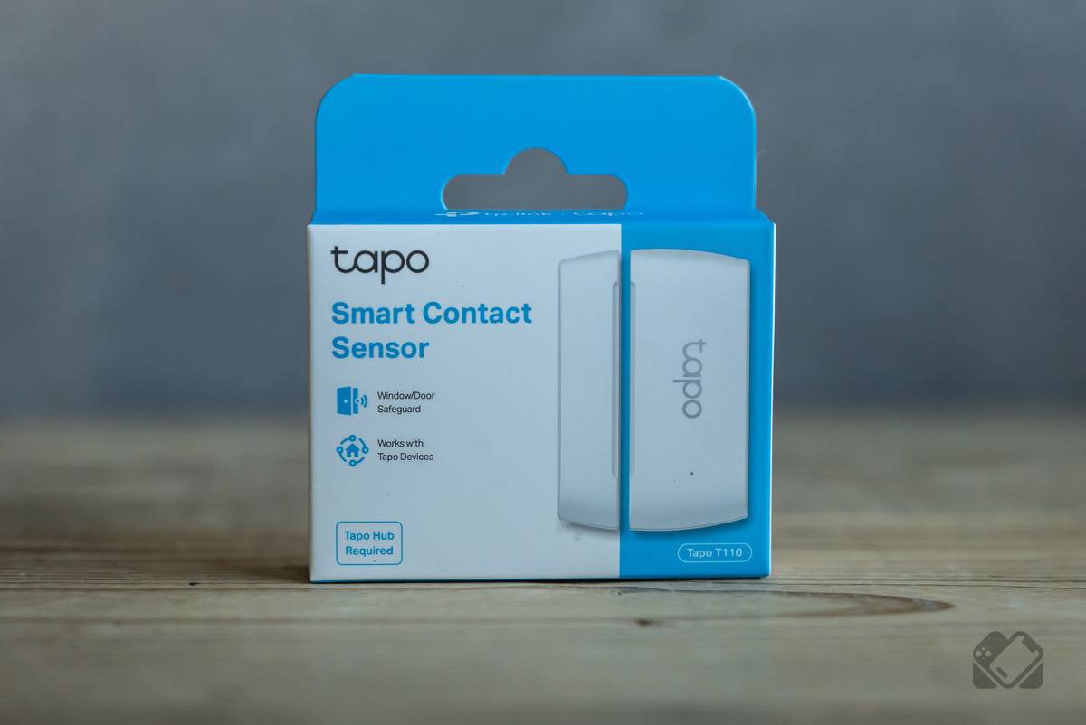 Tapo T110のパッケージ