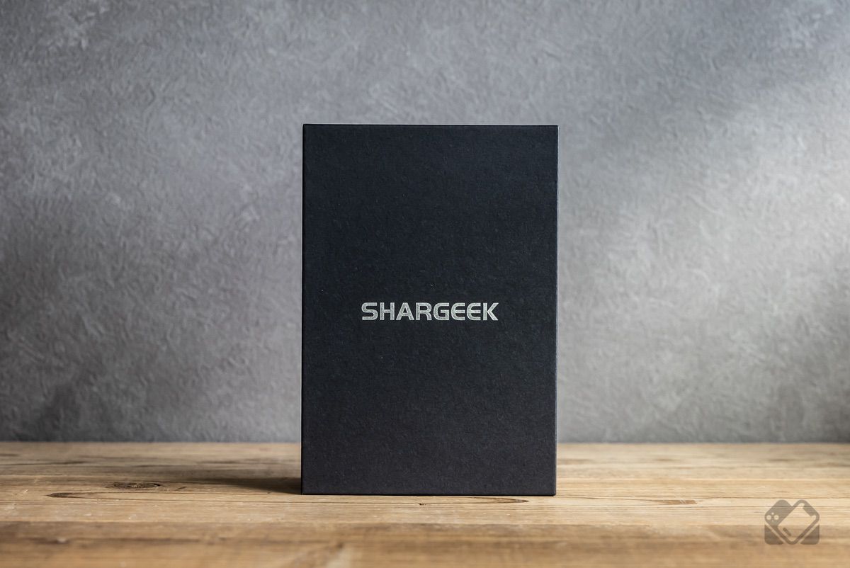 Shargeek100のパッケージ外観