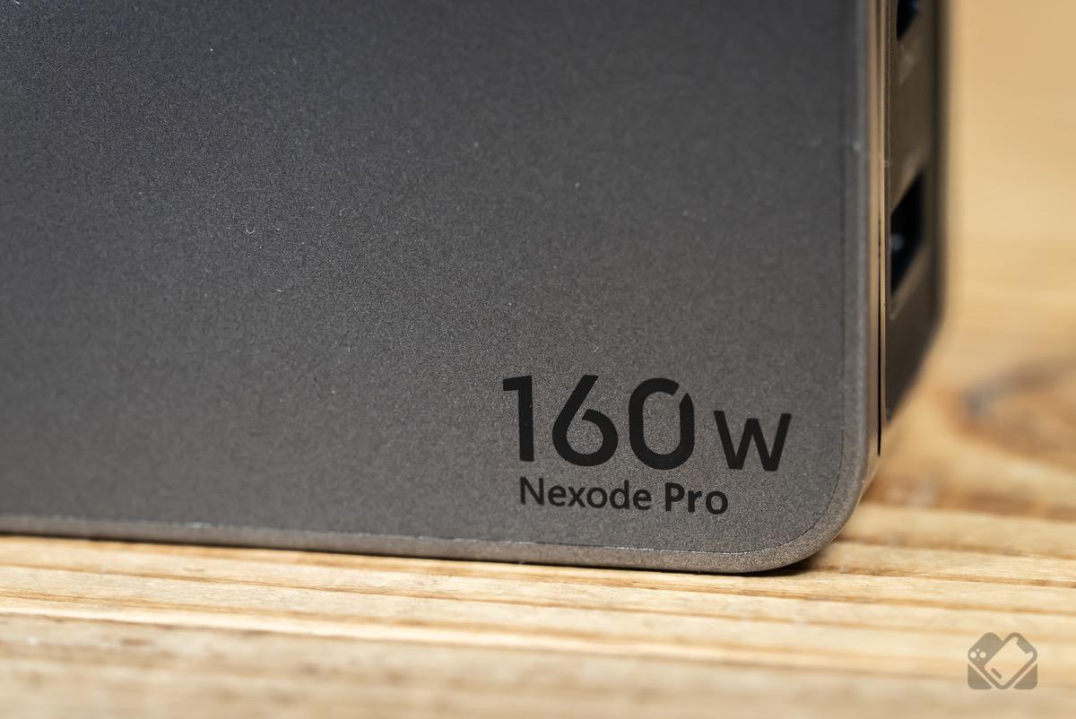 Nexsode Pro 160Wの出力検証